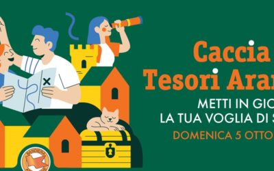 Bandiere Arancioni, Caccia al Tesoro a Nemi