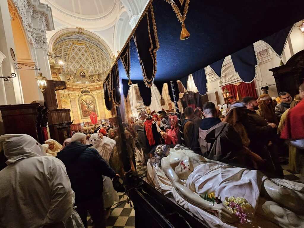 Processione del Venerdì Santo - Facebook @comunecontigliano