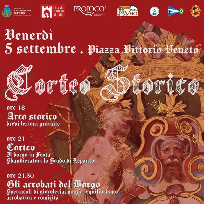 Corteo Storico Castelnuovo di Porto 2025