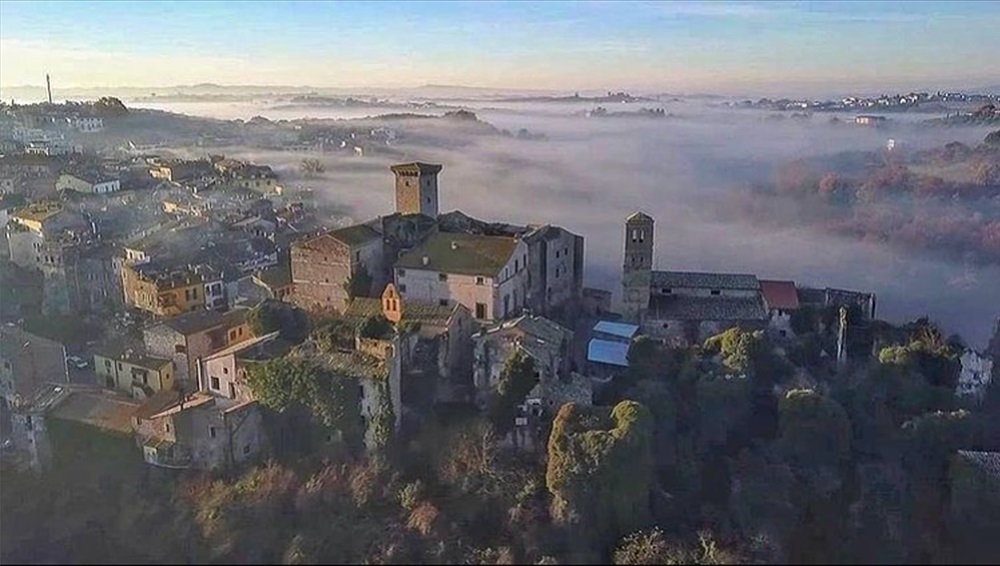 Faleria e il Castello degli Anguillara - Foto IG by @miziopen