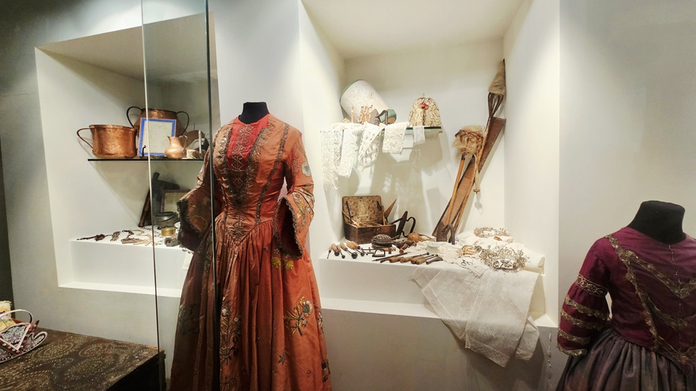 Il museo nel Santuario di S.Filippa Mareri a Petrella Salto