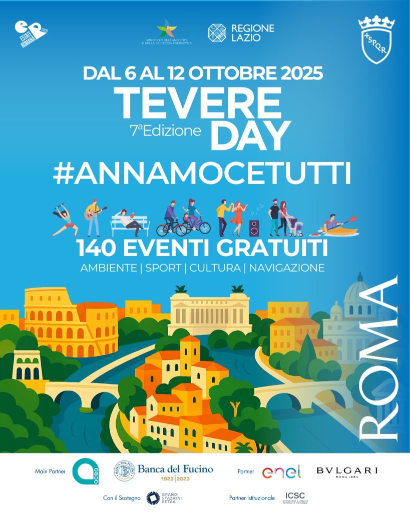 Locandina Tevere Day 2025
