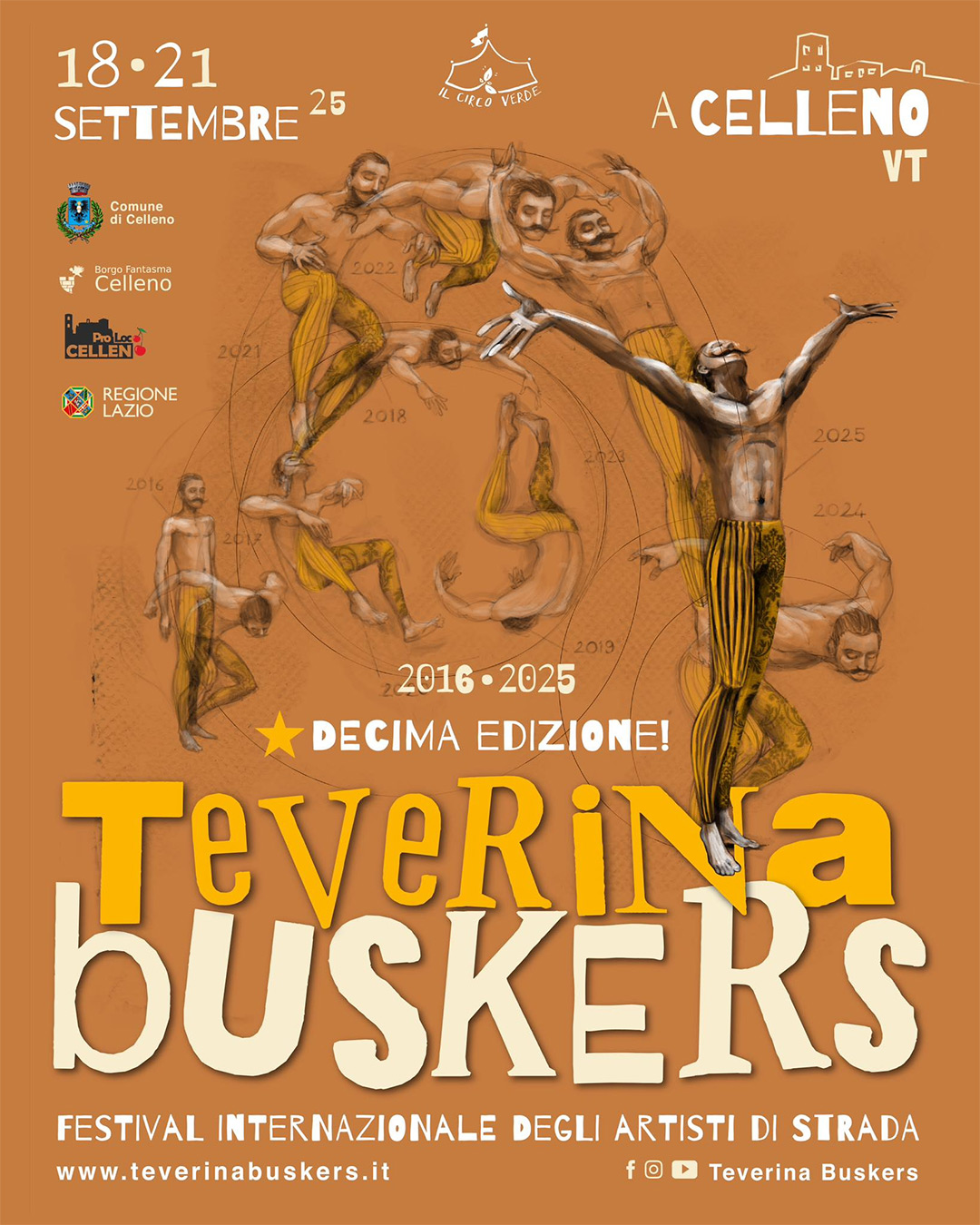 Locandina Teverina Buskers