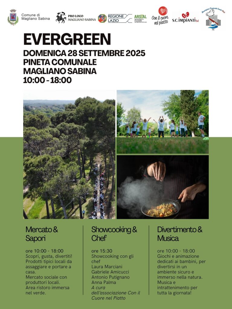 MaglianoSabina_EVERGREEN