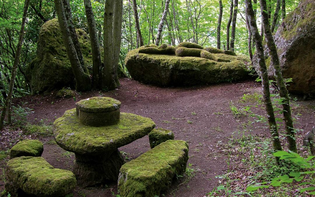 Opera Bosco. Museo di arte natura a Calcata
