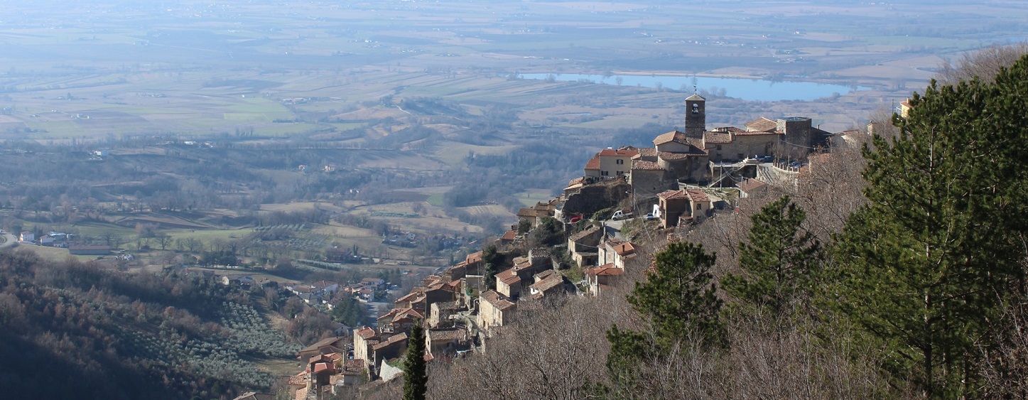 Poggio Bustone - Facebook @comunedipoggiobustone