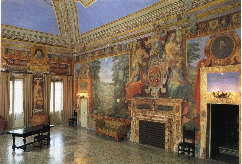 Palazzo Conti, interno - comune.poli.rm.it