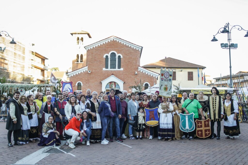 Sagra dell'Uva e dei Prodotti Tipici ed 2024 - Facebook @comunesancesareo