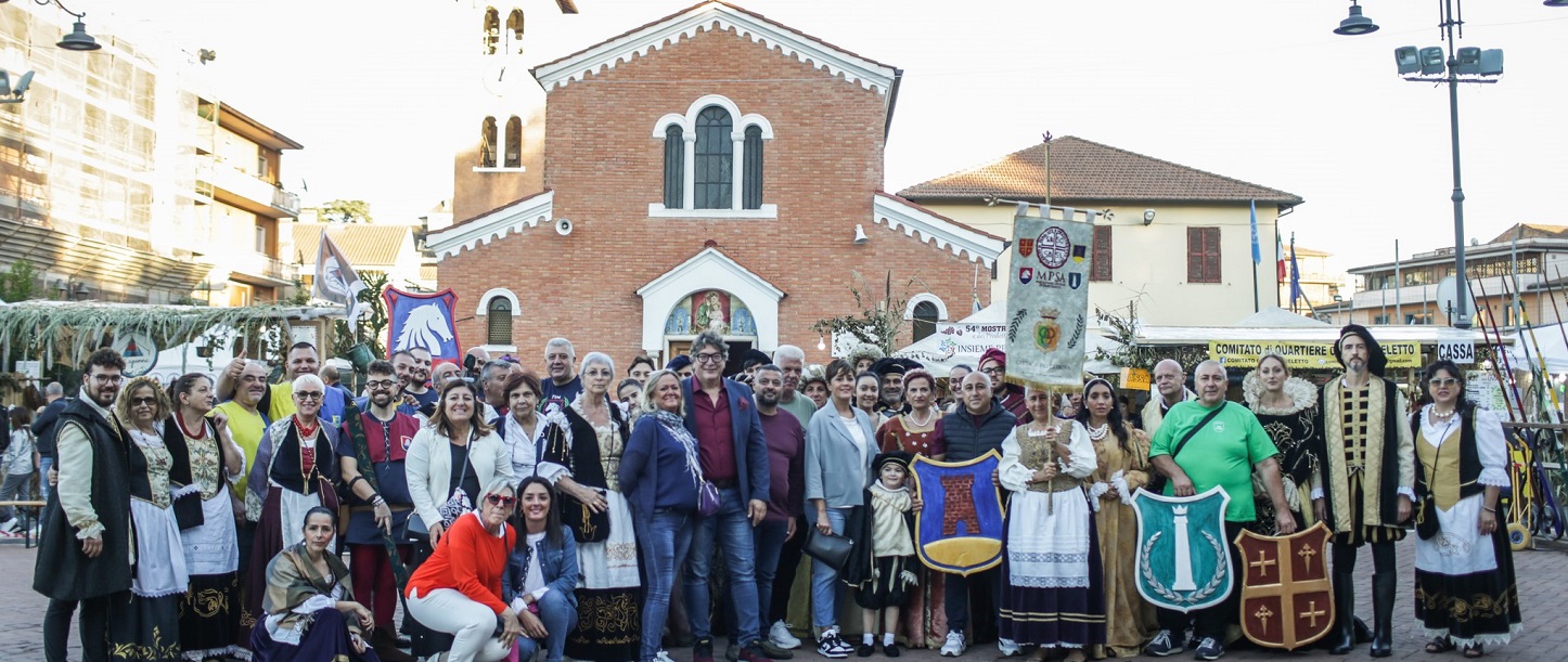 Sagra dell'Uva e dei Prodotti Tipici ed 2024 - Facebook @comunesancesareo