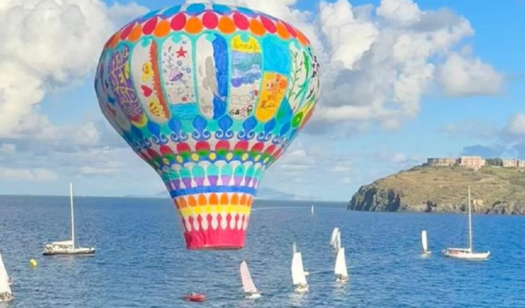 Mongolfiere e Festa di S. Candida a Ventotene