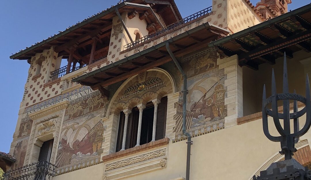 100 anni del Quartiere Coppedè di Roma