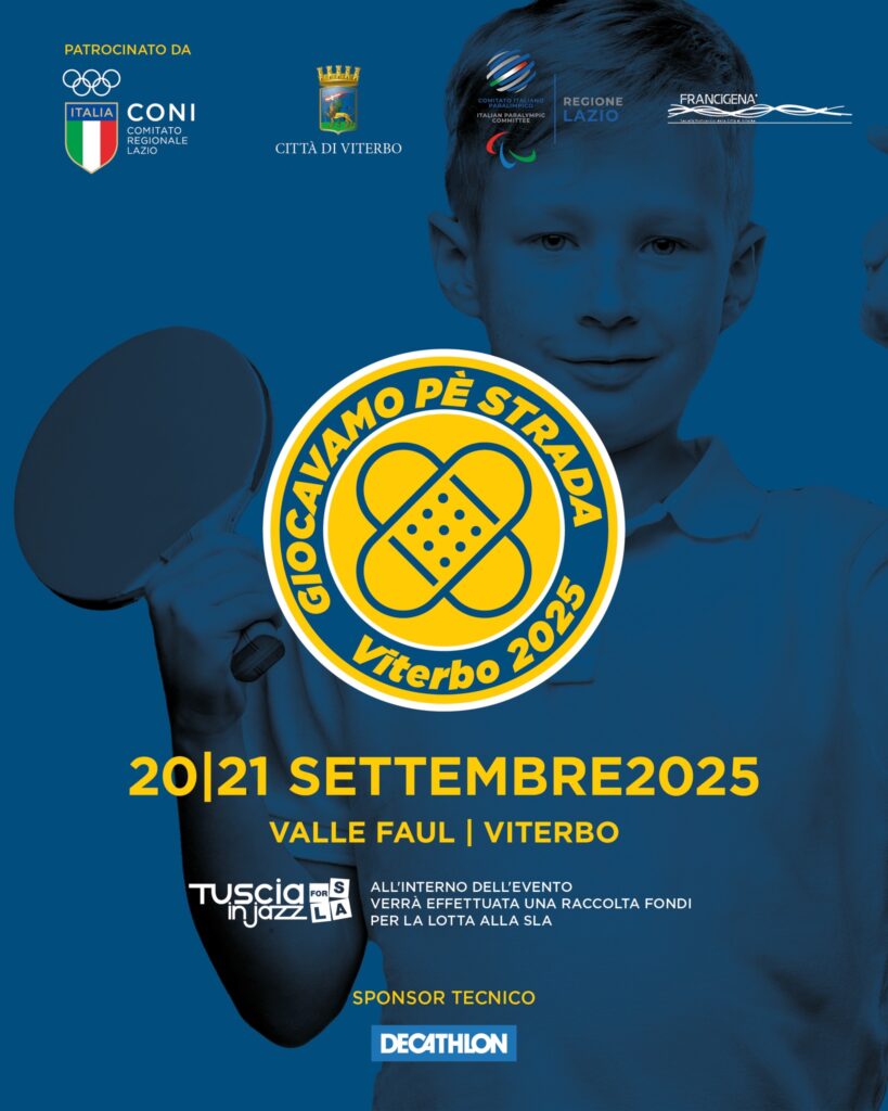  locandina Giocavamo pe strada 2025 Viterbo