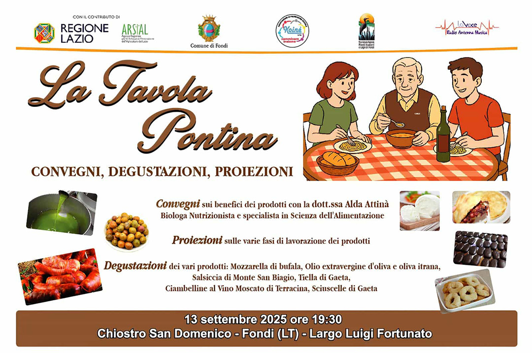 Locandina la tavola pontina