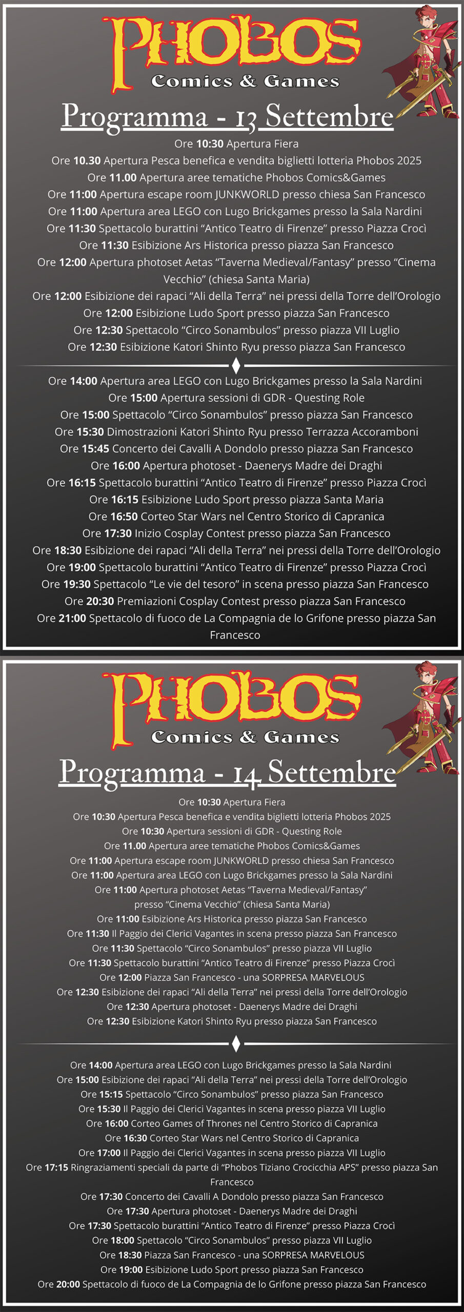 Locandina phobos 2025