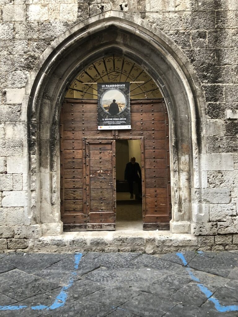 Palazzo Gottifredo, portone d'ingresso - retedimorestorichelazio.it