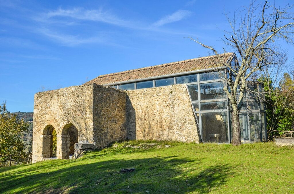 Chiesa Altomedievale di San Donato - castelnuovodifarfaturismo.it