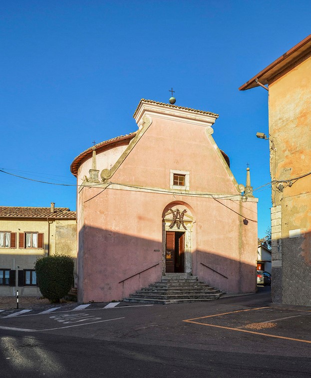Chiesa della Madonna degli Angeli- castelnuovodifarfaturismo.it