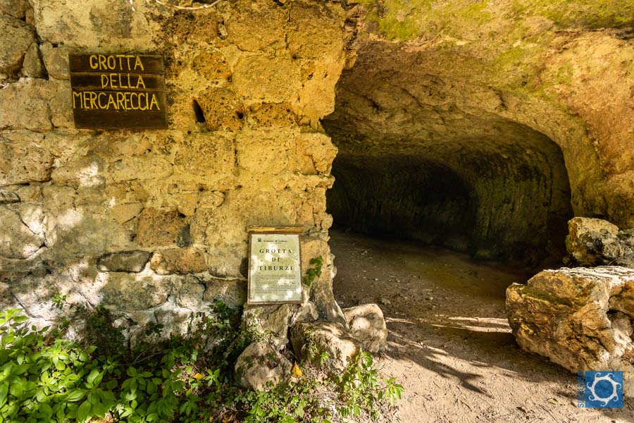Grotta della Mercareccia - www.simulabo.it