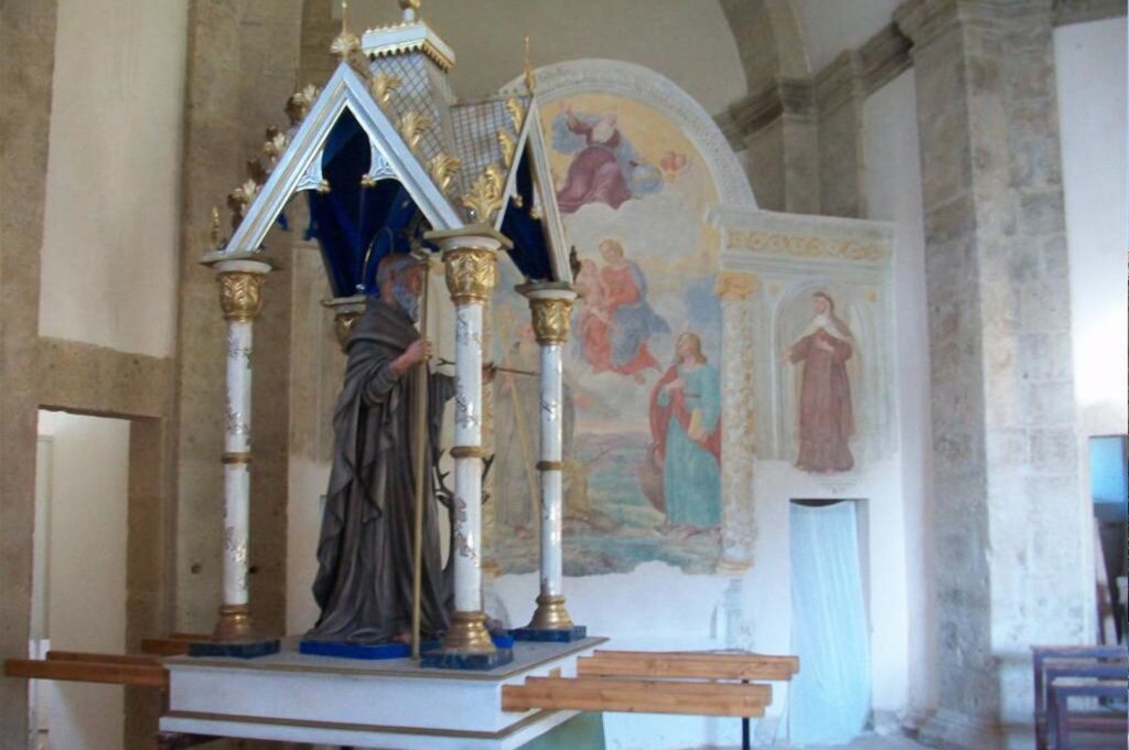 Chiesa di Sant'Egidio - Facebook @ComunediCellere