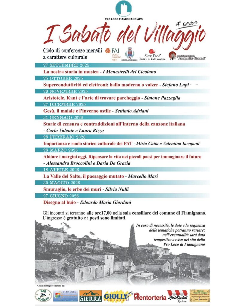 Fiamignano_ISabatodelVillaggio_27Ottobre