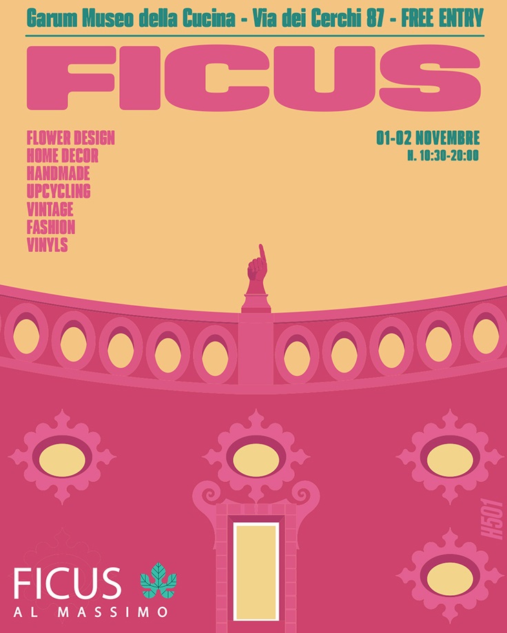 Locandina Ficus al Massimo 2025