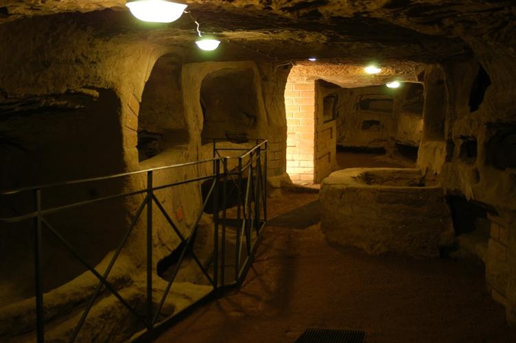 Catacomba di monte Stallone - comune.formello.rm.it