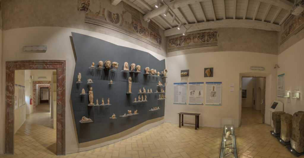 Palazzo Chigi, Stanza dei Trofei- retedimorestorichelazio.it