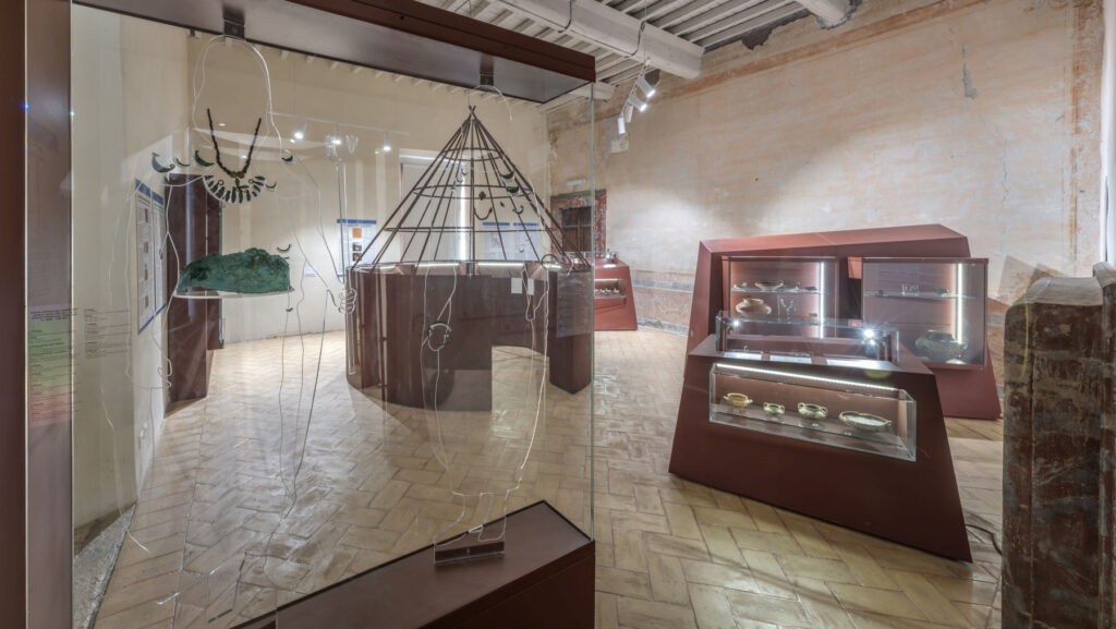 Palazzo Chigi, Stanza delli Quadri - retedimorestorichelazio.it