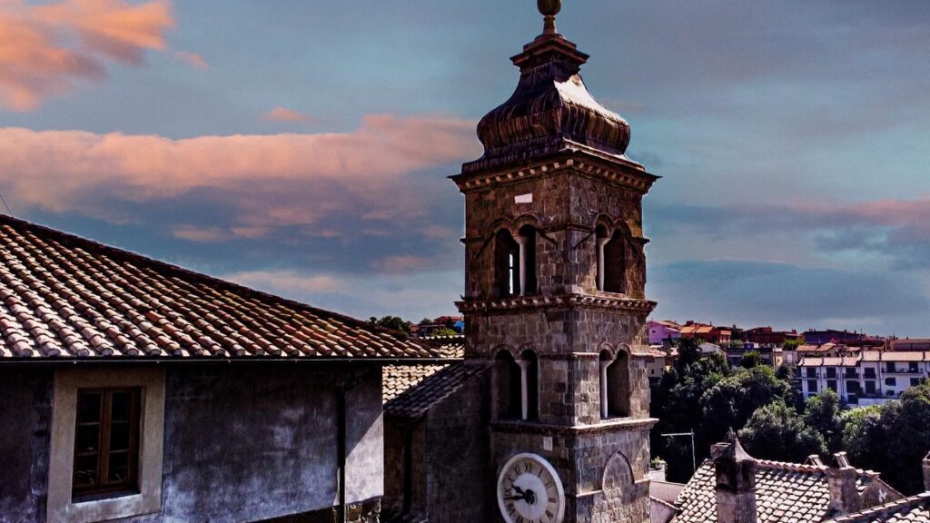 campanile della Chiesa di San Lorenzo - comune.formello.rm.it