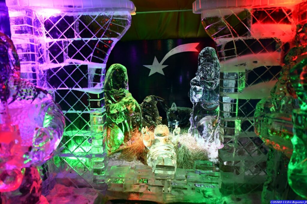 Il Presepe di Ghiaccio di Gaeta - Facebook @prolocogaeta.it