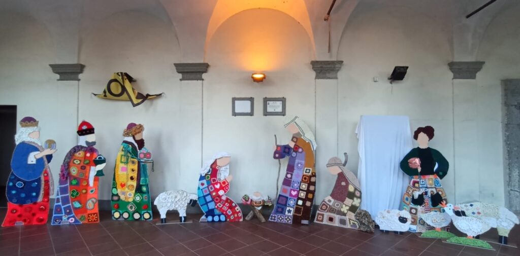 Il Presepe di lana all'Uncinetto di Monterosi