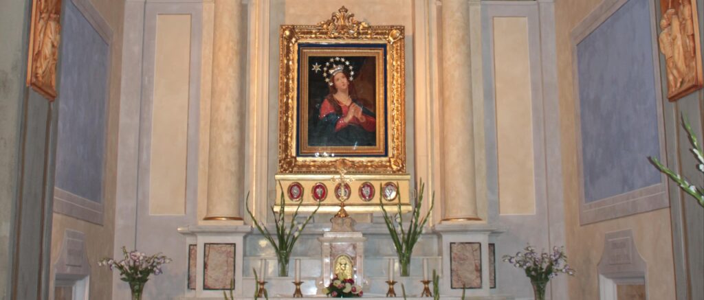 Morolo FR Madonna della Pace nella Chiesa Collegiata di Santa Maria - comune.morolo.fr.it