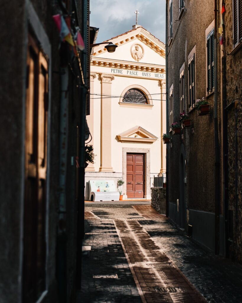 Chiesa di San Pietro - Facebook @Comune di Morolo