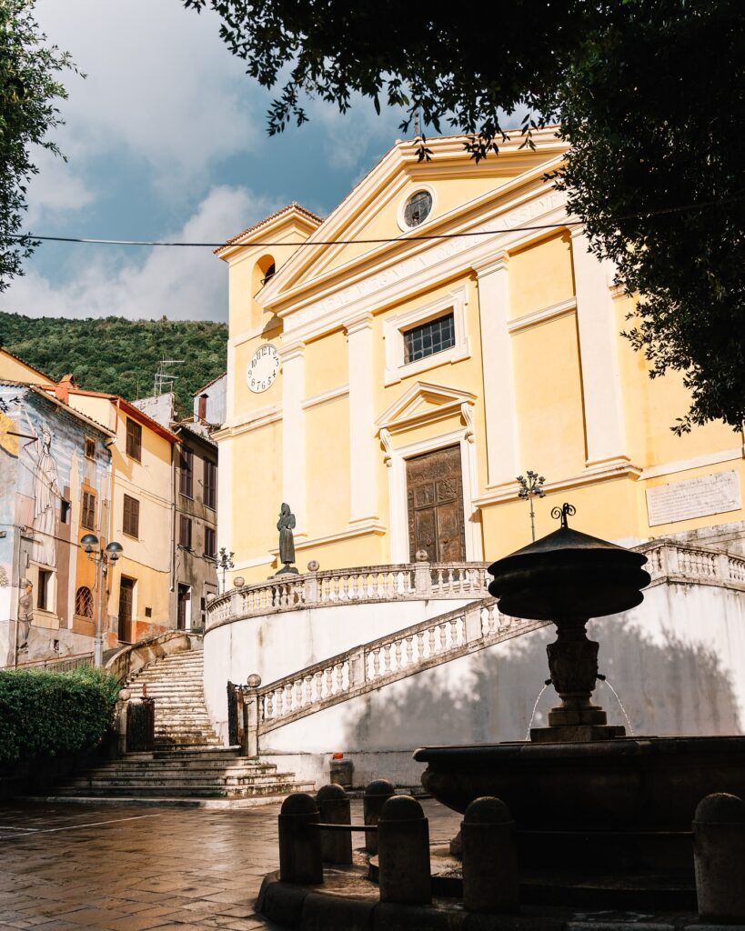 Chiesa Collegiata di Santa Maria Assunta - Facebook @Comune di Morolo