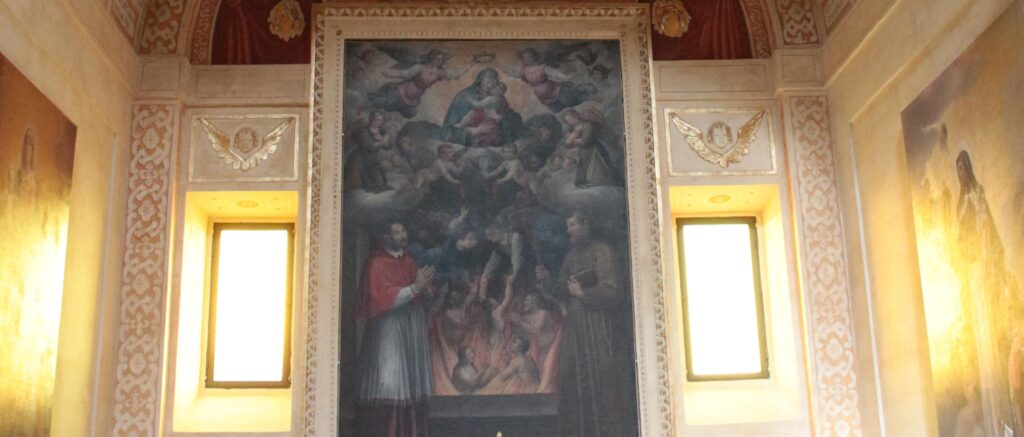 Pala d'Altare della Vergine Assunta in Cielo nella Chiesa di Santa Maria Assunta - comune.morolo.fr.it