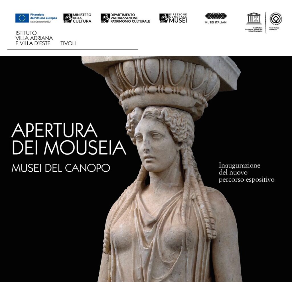 Musei del Canopo - Villa Adriana - Tivoli
