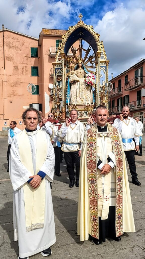 Processione della Madonna del Rosario - Facebook @Comune Di Piansano