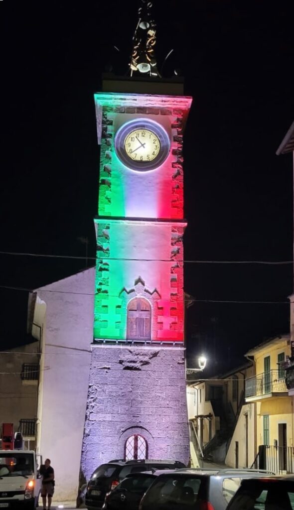 Torre dell'Orologio - Facebook @Comune Di Piansano