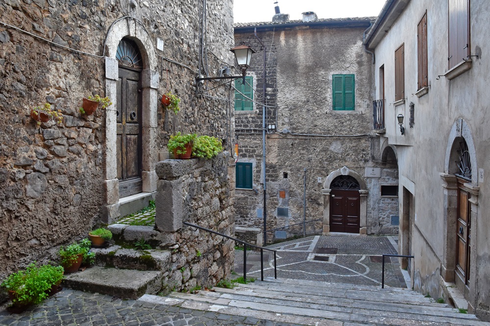 Tra i vicoli di Guarcino