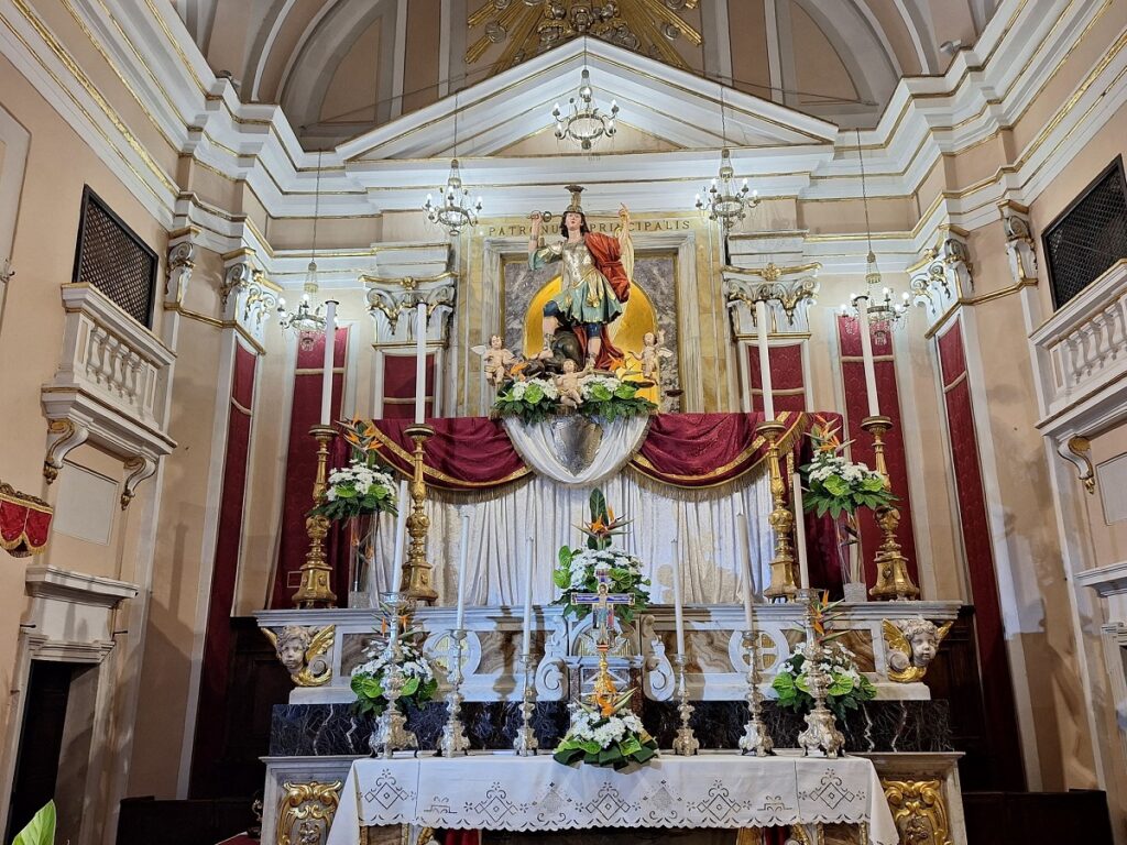 chiesa di San Michele Arcangelo - FB @sanmichelearcangelovallecorsa