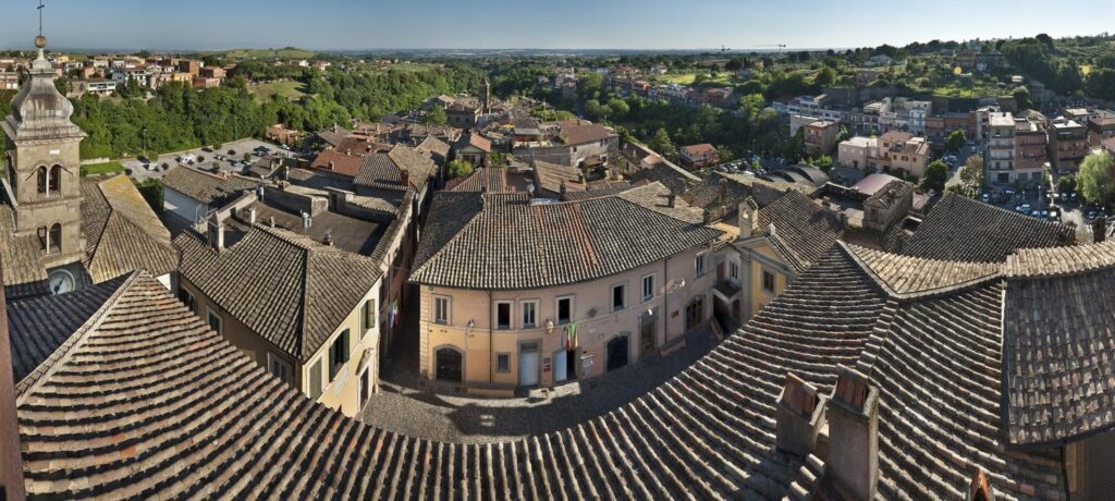 Veduta dalla Torre di Formello - Foto comune.formello.rm.it