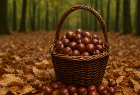 cesto-castagne