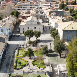 Veduta panoramica di Manziana