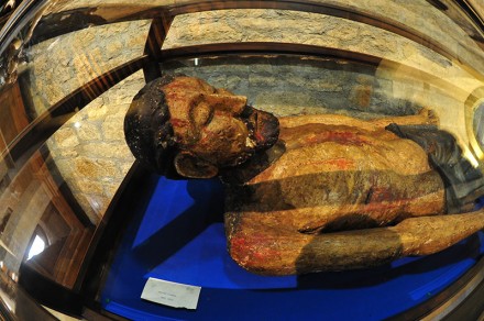 Collegiata di Santa Maria Assunta, Cristo ligneo - parchilazio.it