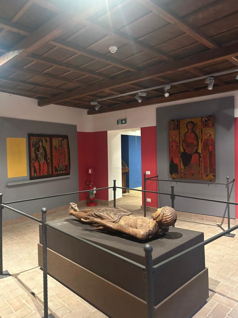 Museo civico e diocesano Castrum Sancti Laurentii - comune.amaseno.fr.it