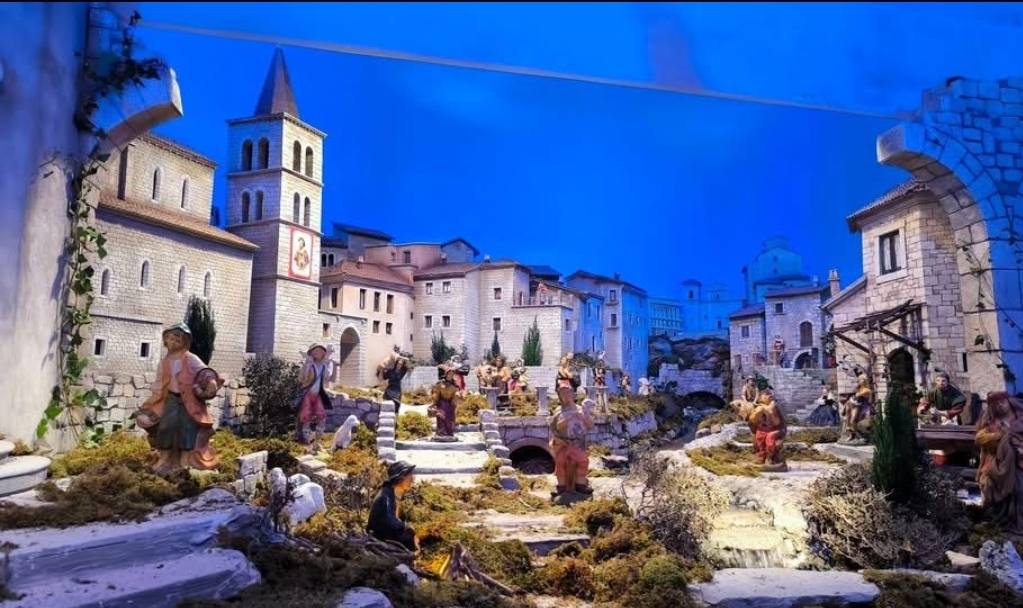 Chiesa dell'Annunziata, Presepe Animato - Facebook @comunediamaseno