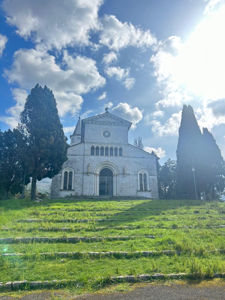 Santuario Madonna dell'Auricola - comune.amaseno.fr.it