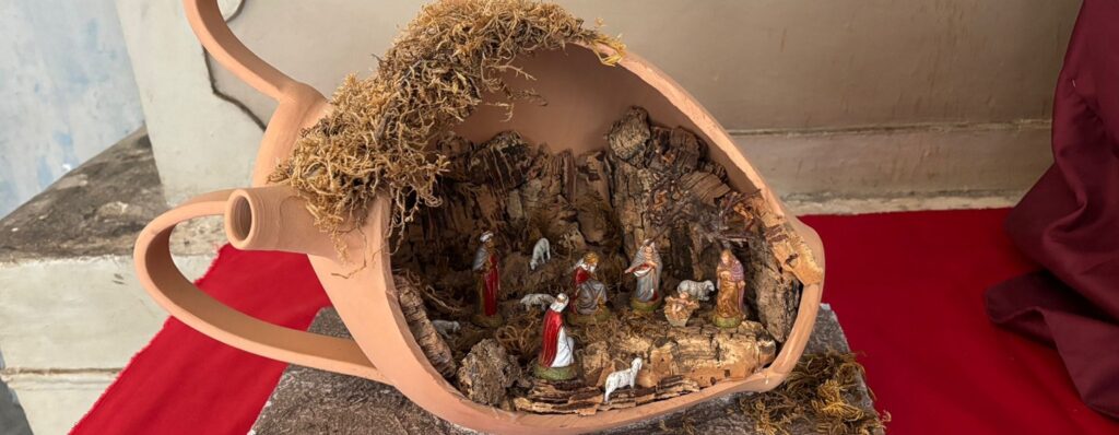 Presepe nella Cannata ad Arpino