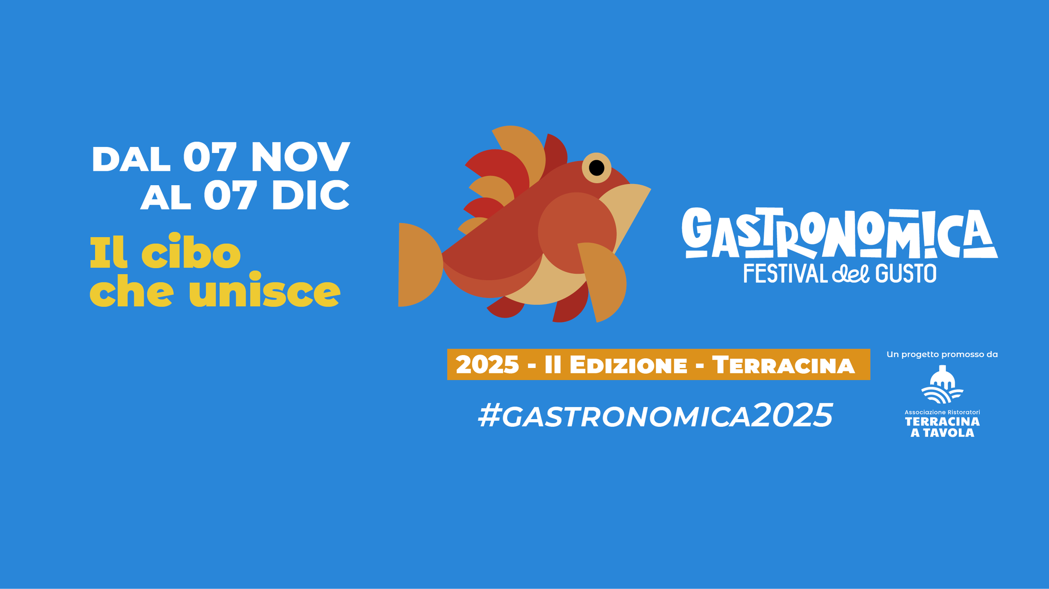 Iniziativa culinaria, Gastronomica a terracina