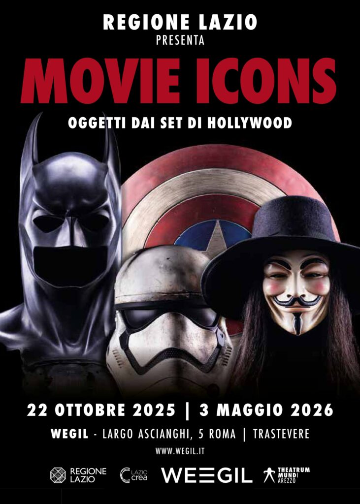 Locandina Movie Icons al WeGil